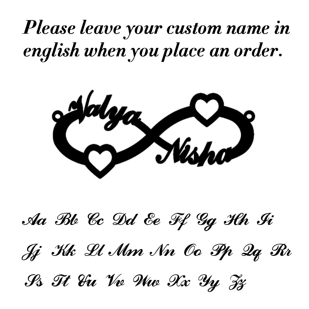 Collier Prénom Personnalisé Doré - Choker Acier Inoxydable Femme Homme